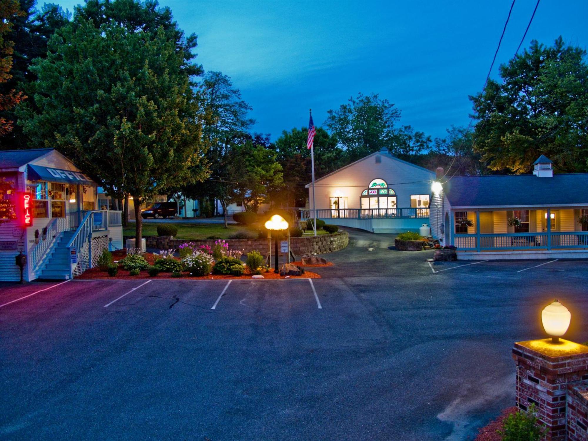 Exit 5 Resort & Condominium Saco Exterior foto